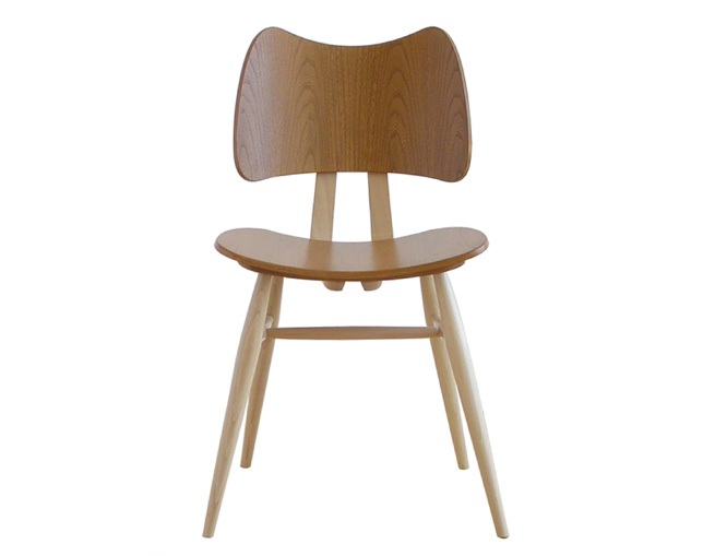 ercol アーコール　ナチュラルウッド バタフライ Butterflyチェア WEB限定アウトレット - ercol-japan （アーコール家具 日本総