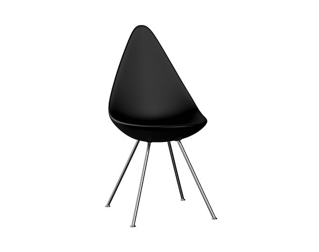Chikamatsuページ★未使用★フリッツハンセン★Drop／ドロップ★ DROP ドロップチェア FRITZ HANSEN（フリッツ・ハンセン） 北欧