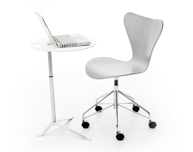 SERIES 7 SWIVEL CHAIR(キャスター付回転ベース)(セブンチェア