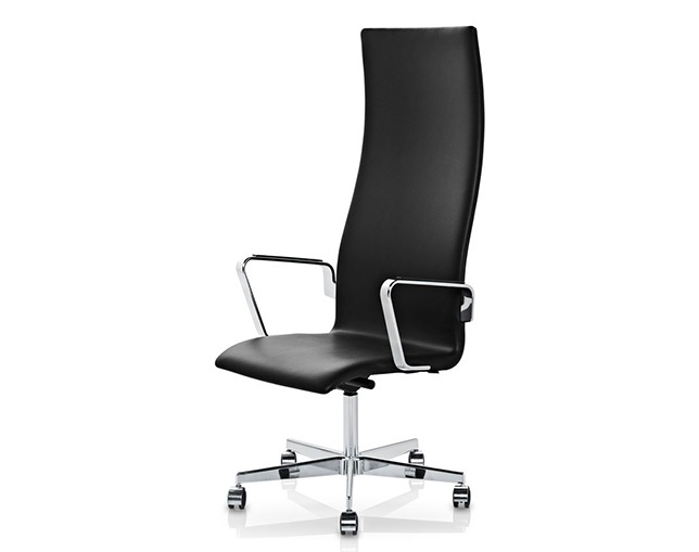 OXFORD ARMCHAIR WHEELS(high back、FULLY UPHOLSTERED オンラインストア純正 フリッツハンセン ハイバック オックスフォード ハイバックチェア