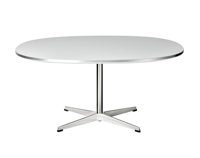 Fritz Hansen スーパー円テーブル Super circular スーパー円テーブル