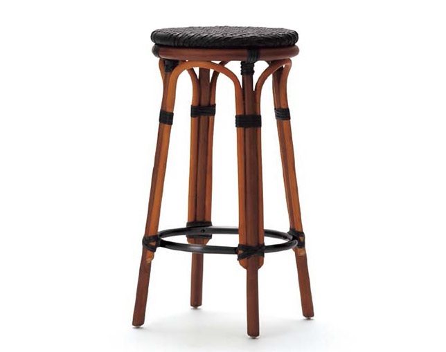 NOIR BAR STOOL(ノアール バー スツール)/RESTAURER[タブルーム]