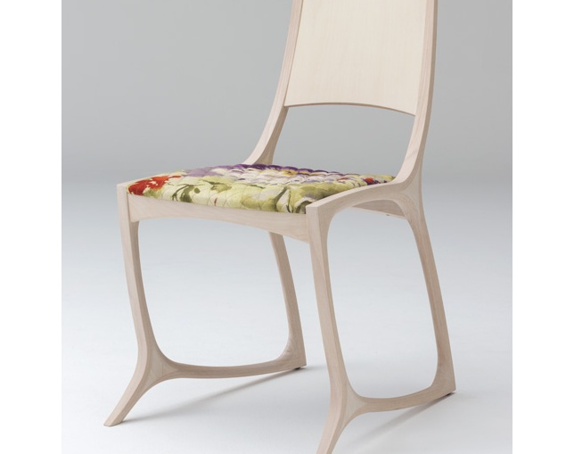 美品 レ・スタンツェ/LE STANZE ループ/LOOP チェア Z24109 アームレスチェア(ループ)[タブルーム]