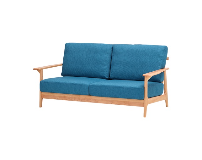 ERIS 2.5P SOFA (AL-NA-LIDO-11-BL)(エリス 2.5P ソファ (ブルー