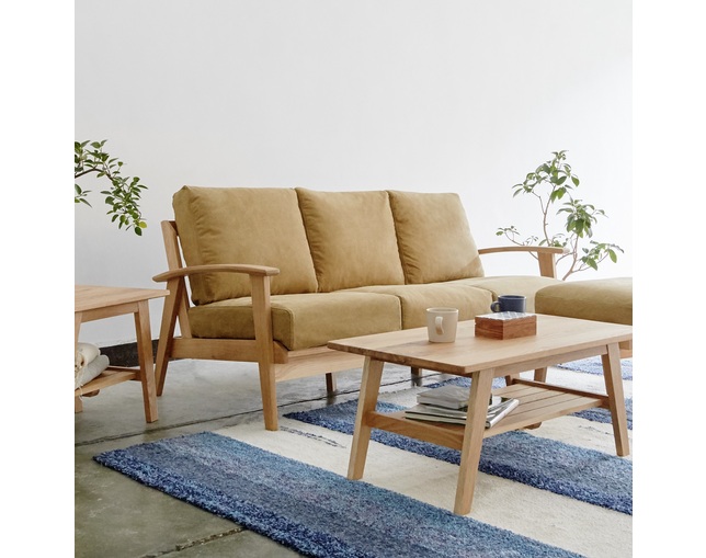 Bothy Canvas Sofa 3P(ボシーソファ3P)/SOFA SERIES[タブルーム]