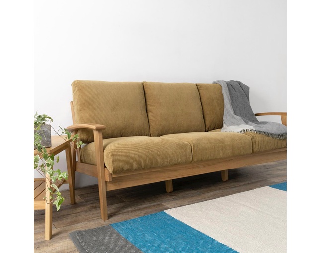 Bothy Corduroy Sofa 3P(ボシー コーデュロイソファ 3P)/SOFA SERIES