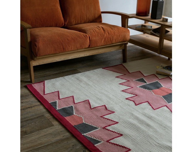 DOORS LIVING PRODUCTS SYMBOLIC KILIM DHURRIE S(ドアーズ DOORS LIVING PRODUCTS SYMBOLIC KILIM DHURRIE S(ドアーズ