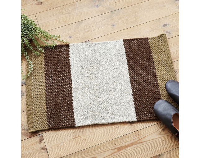 絶対的な信頼 PRODUCTS LIVING DOORS BORDER PRODUCTS[タブルーム]  LIVING ボーダーラグ)/DOORS 45×70(ドアーズリビングプロダクツ RUG ラグ・カーペット