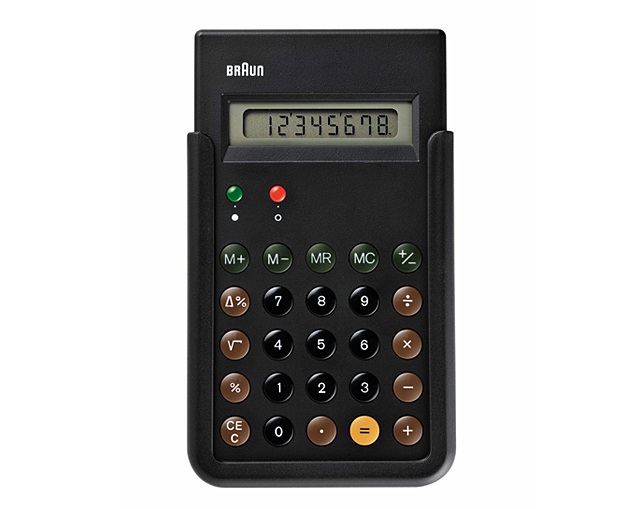 Braun Calculator Bne001 ブラウン カリキュレーター Bne001 タブルーム