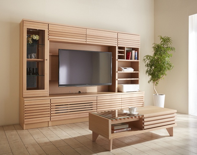 Meuble　リビングテーブル Meuble 【開梱設置付】リビングテーブル 80cm幅 ルーク2 無垢材