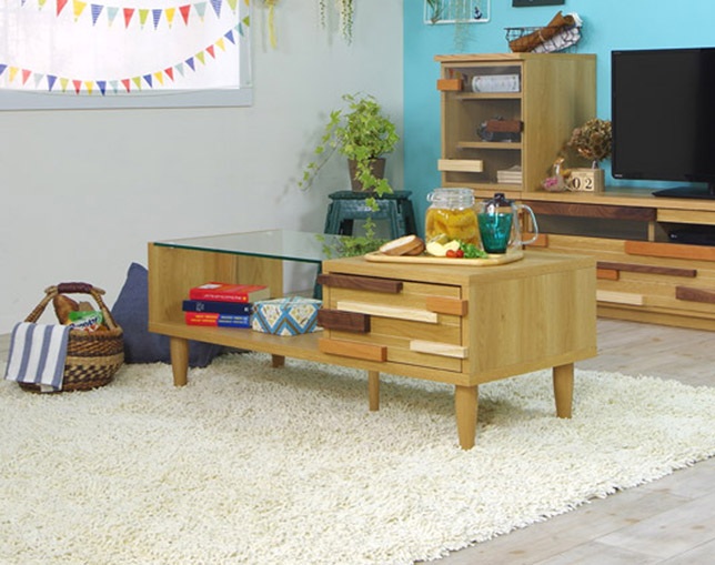 リビングテーブル/Moz[タブルーム]