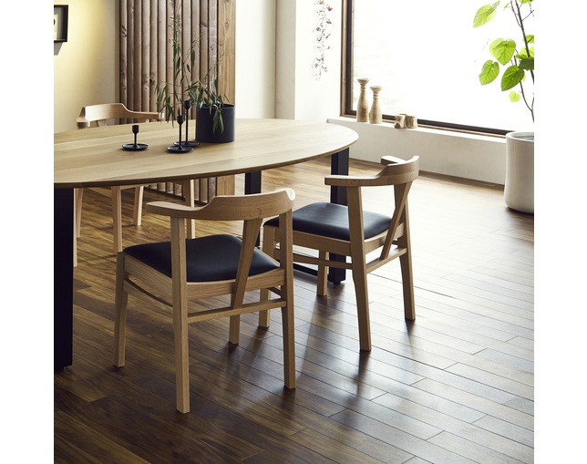 DINING CHAIR HOJIRO3(ダイニングチェア ホオジロ3)[タブルーム]