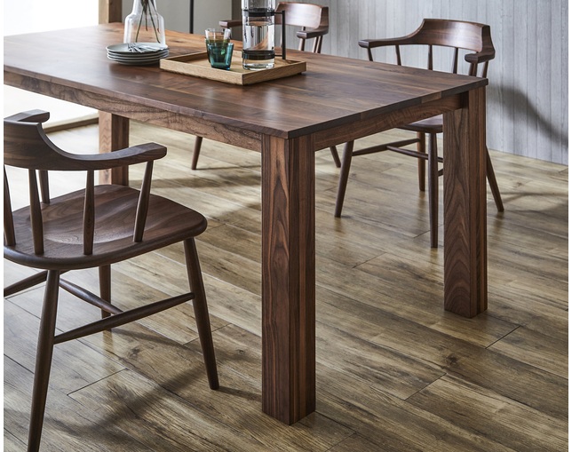 Ky1220　　BREATH dining tableダイニングテーブル Leroy Dining Table - ダイニングテーブルの通販 ｜リビング