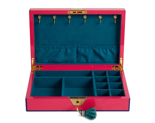 Lacquer Jewelry Box(ラッカージュエリーボックス)[タブルーム]