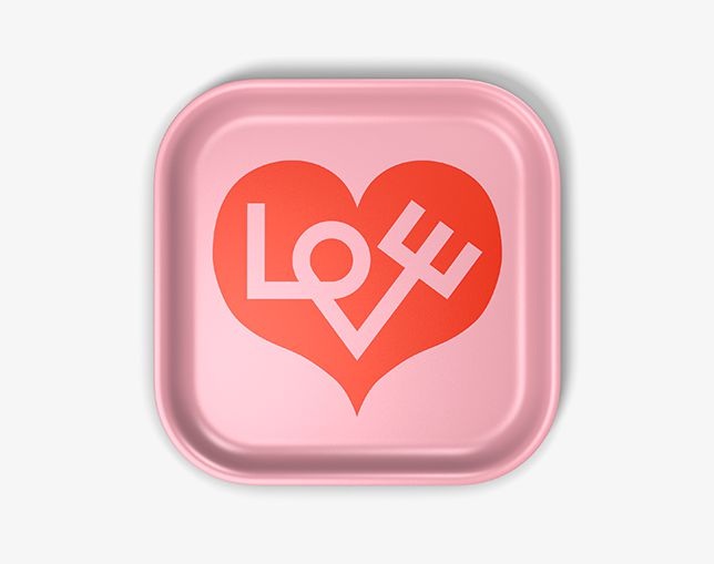 Classic Tray - Love Heart(クラシック トレー - ラブ ハート Classic Tray - Love Heart(クラシック トレー - ラブ ハート