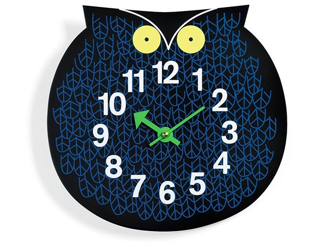 【正規品】vitra  Zoo Timer  オマー ザ オウル 掛時計 Zoo Timers - Omar the Owl(ズー タイマー - オマー ザ オウル