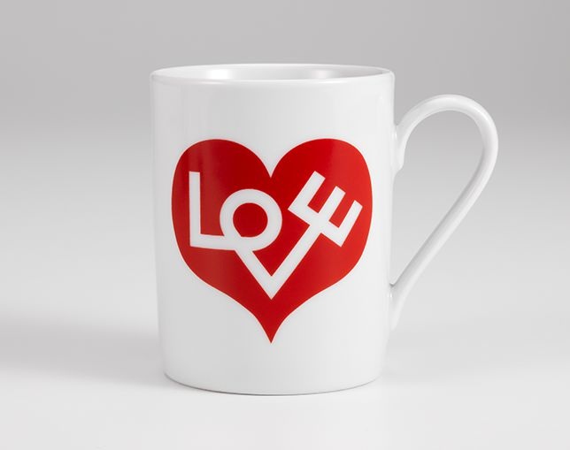 Vitra Love Heart コーヒーマグ | ホワイト | FARFETCH JP