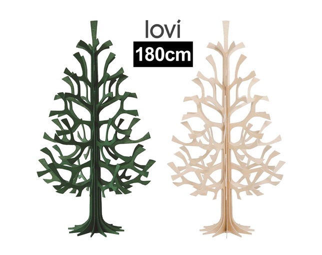 Lovi（ロヴィ） クリスマスツリー Momi-no-ki 180cm(ロヴィ クリスマス