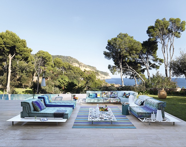 Mah Jong Sofa - Roche Bobois