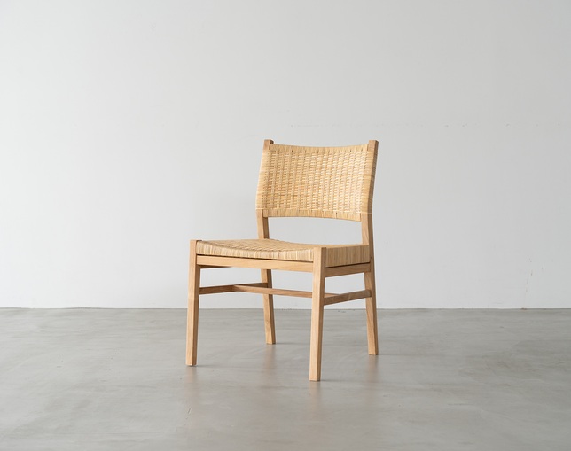 Dining Chair TUSKER Armless Rattan(ダイニングチェアタスカー