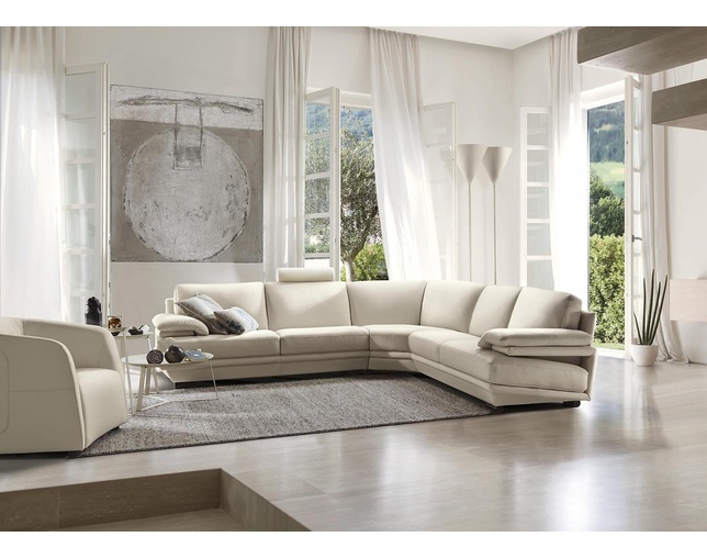 PLAZA コーナータイプ(プラザ コーナータイプ)/Natuzzi Italia PLAZA コーナータイプ(プラザ コーナータイプ)/Natuzzi Italia