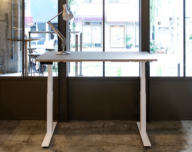 FeEL LINOLEUM 1200×700 電動昇降デスク(フィール リノリウム FeEL LINOLEUM 1200×700 電動昇降デスク(フィール リノリウム