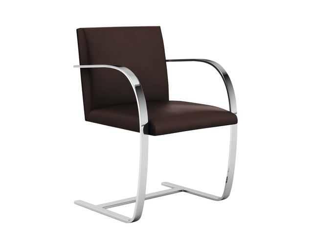 Mies van der Rohe Collection Brno armchair flat bar(ミース ファン