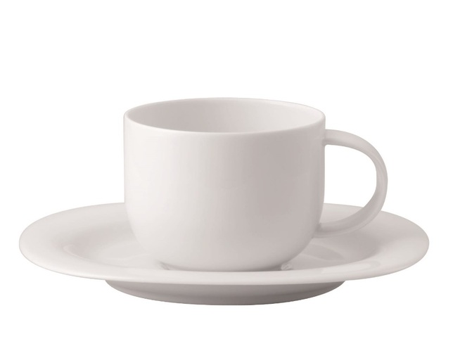 ホワイト カップとソーサー コーヒー knh007sets.jpg