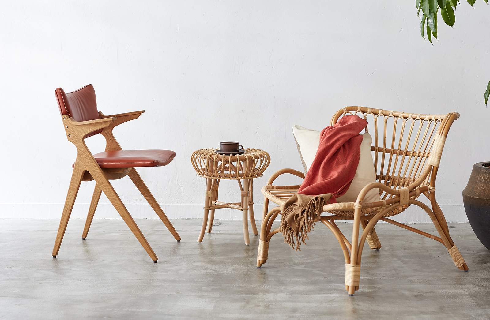 かず様専用】Sika Designシカデザイン オットマン北欧家具（北欧