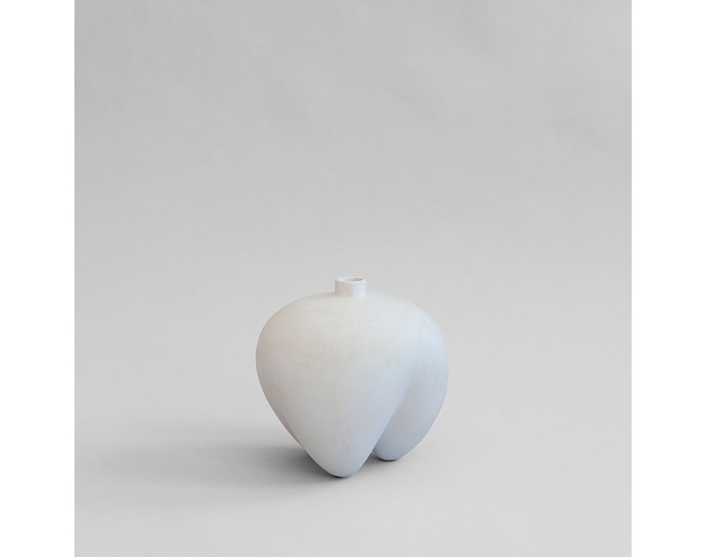 101 COPENHAGEN Sumo Vase Mini Bone White(ワンオーワン