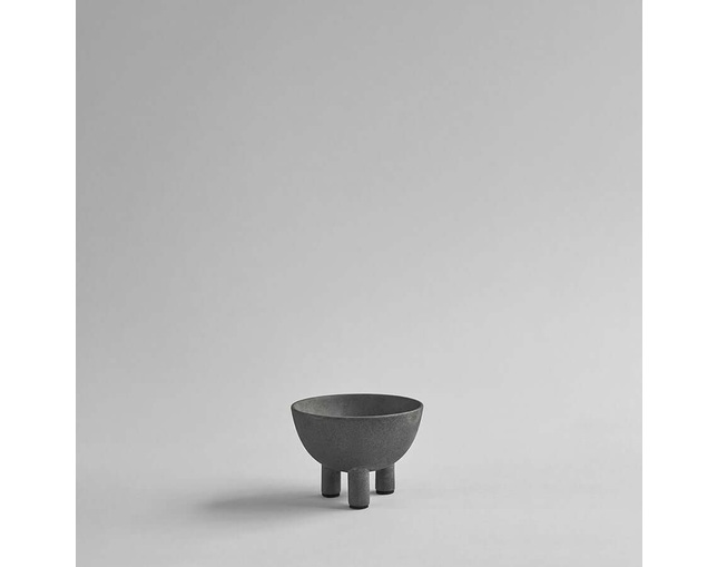 アクタス　101コペンハーゲン　コブラダークミニダークグレイ 101 COPENHAGEN Duck Bowl Mini Dark Grey(ワンオーワン