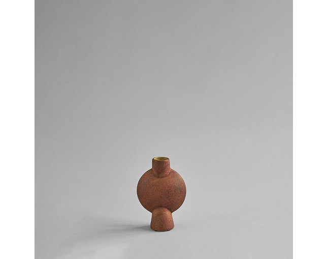 101 COPENHAGEN Sphere Vase Bubl Mini Terracotta(ワンオーワン